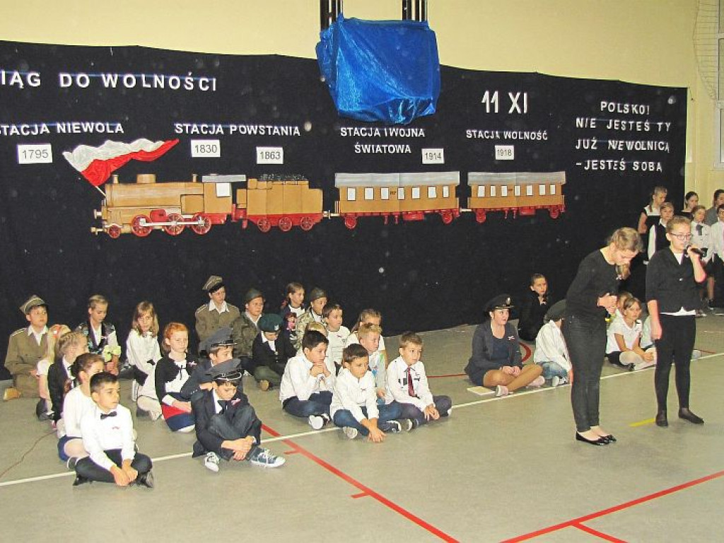 Skrzeszew: Wyjątkowy apel na Święto Niepodległości