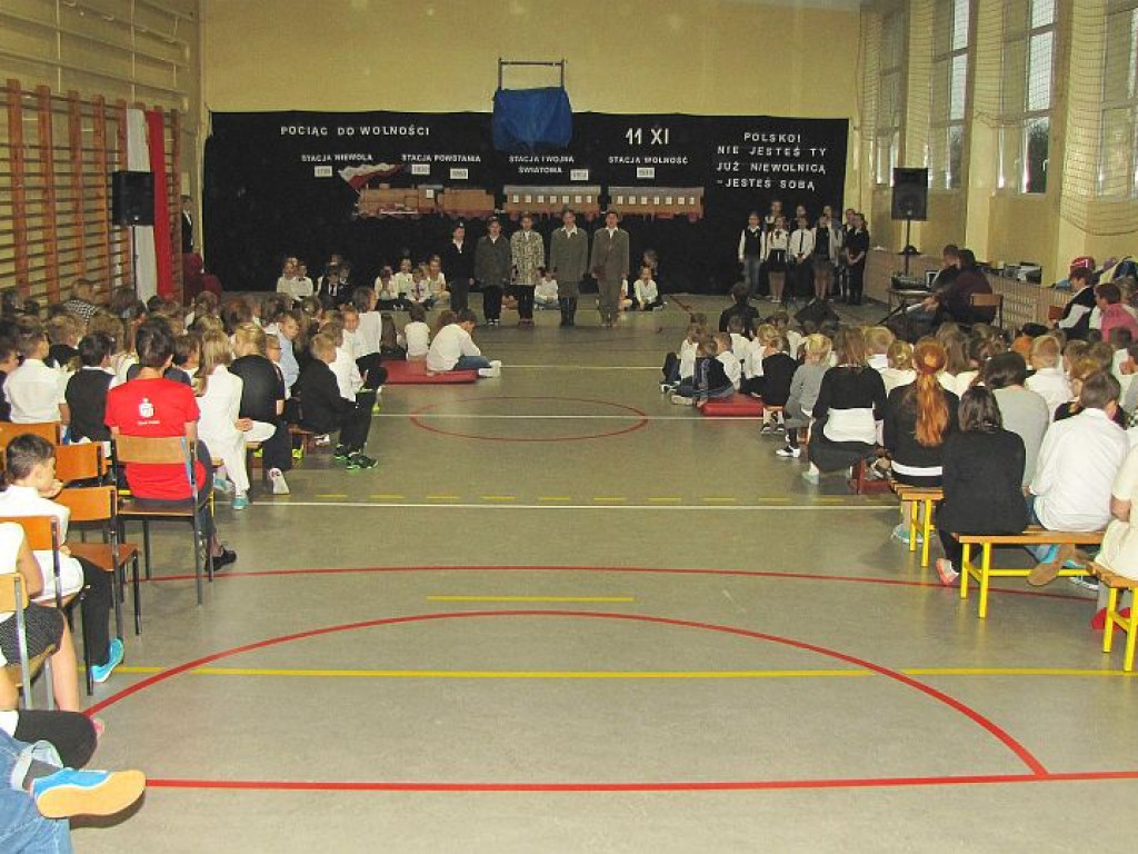 Skrzeszew: Wyjątkowy apel na Święto Niepodległości