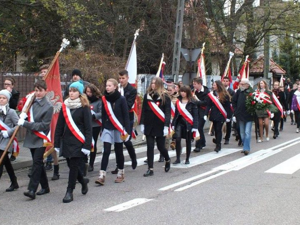 Legionowo: Mieszkańcy uczcili Dzień Niepodległości