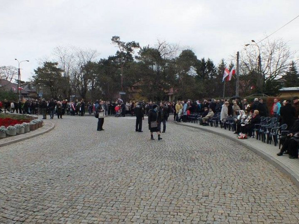 Legionowo: Mieszkańcy uczcili Dzień Niepodległości