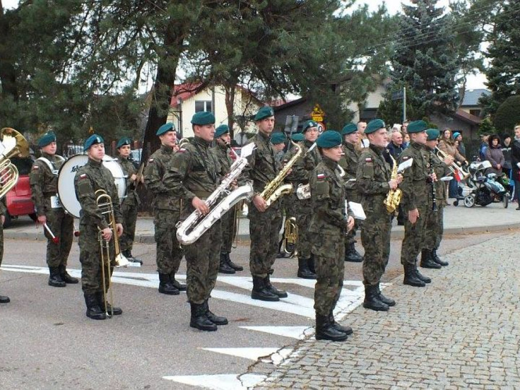 Legionowo: Mieszkańcy uczcili Dzień Niepodległości