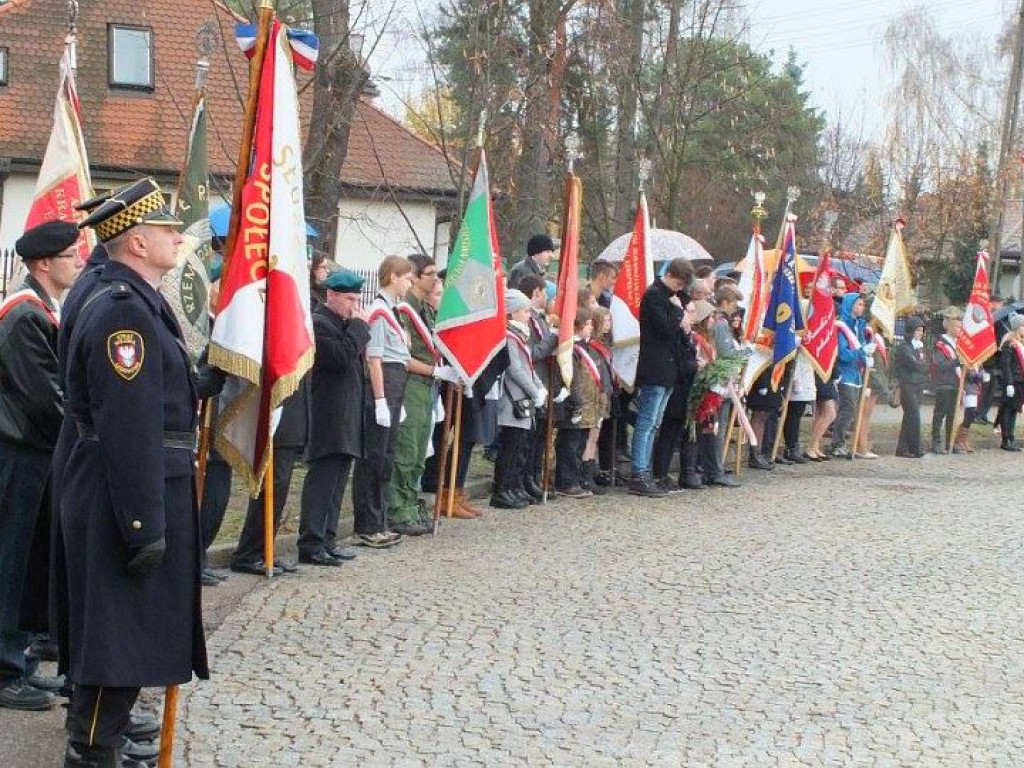 Legionowo: Mieszkańcy uczcili Dzień Niepodległości