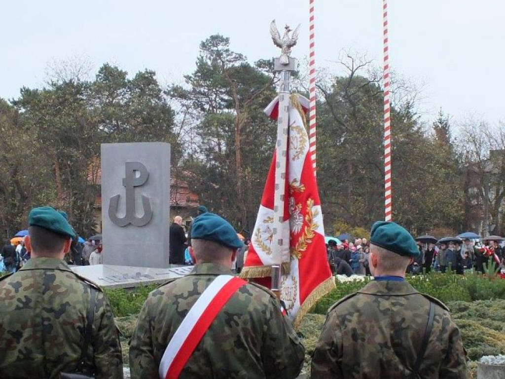 Legionowo: Mieszkańcy uczcili Dzień Niepodległości