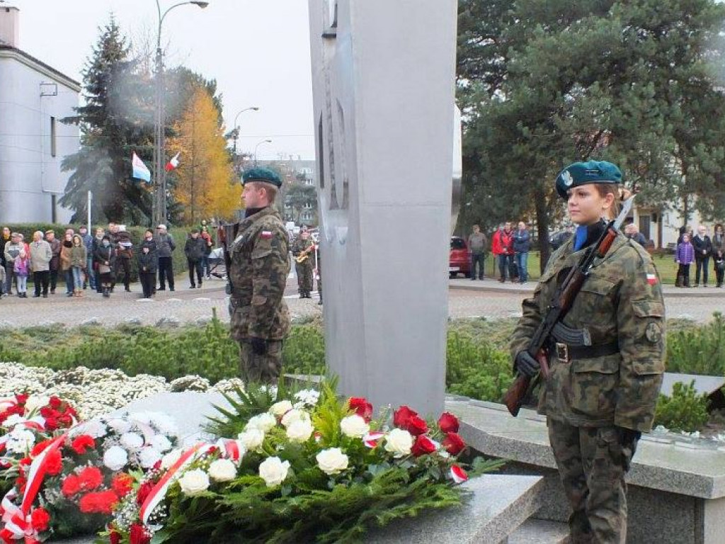 Legionowo: Mieszkańcy uczcili Dzień Niepodległości