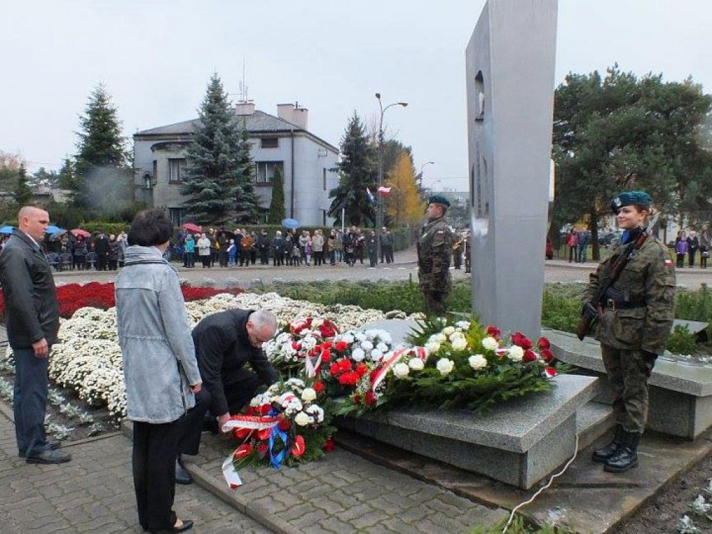 Legionowo: Mieszkańcy uczcili Dzień Niepodległości