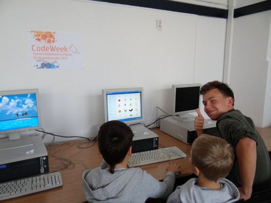 Zespół Szkół w Legionowie przystąpił do programu Mistrzowie Kodowania