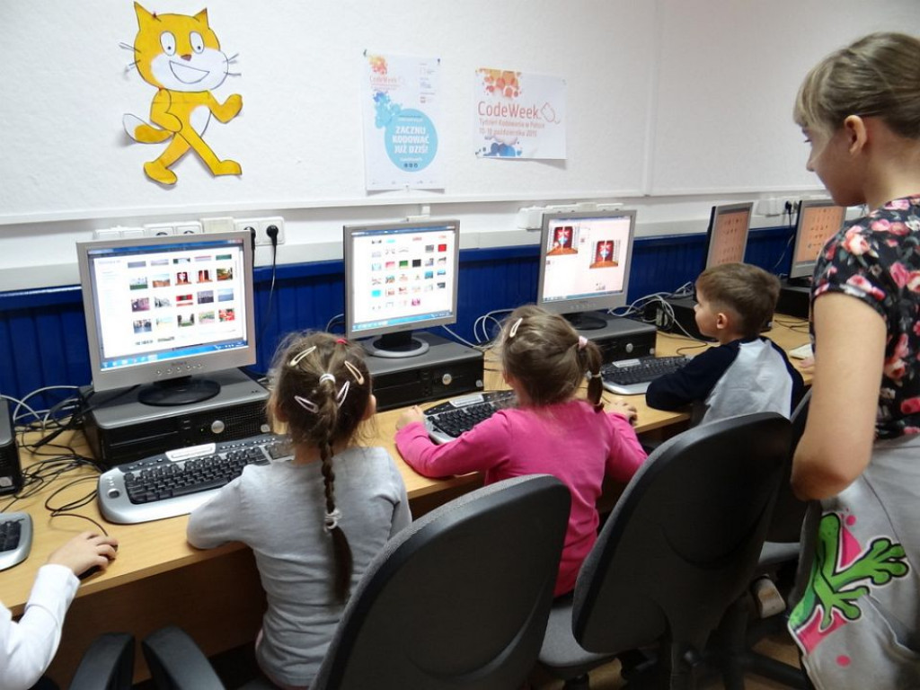 Zespół Szkół w Legionowie przystąpił do programu Mistrzowie Kodowania