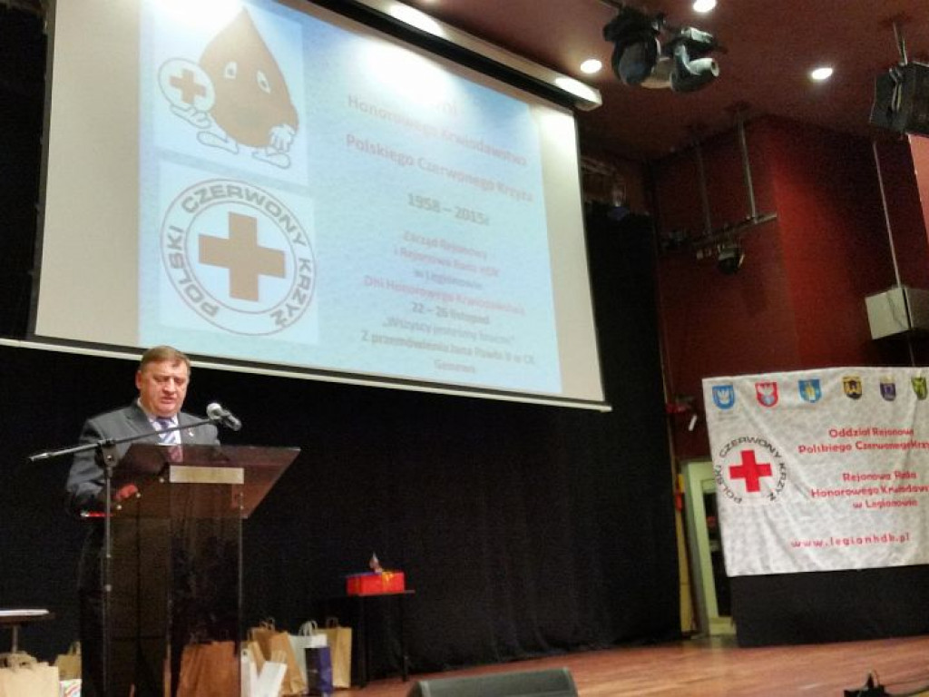 Legionowo: Uczcili Dni Honorowego Krwiodawstwa PCK