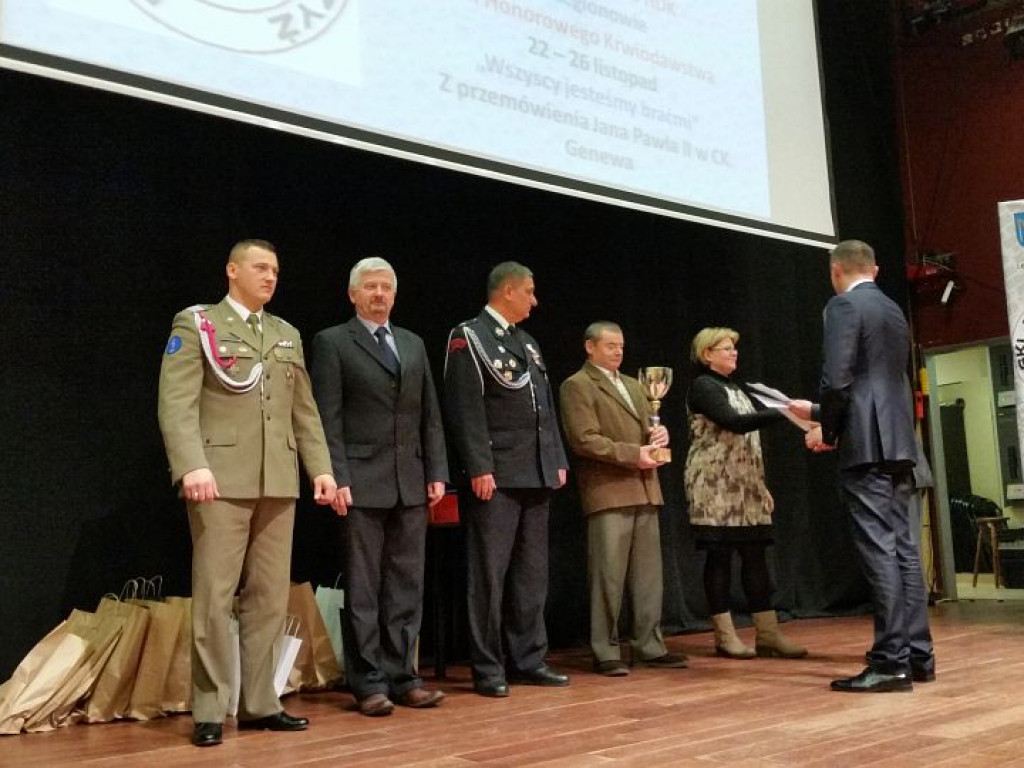 Legionowo: Uczcili Dni Honorowego Krwiodawstwa PCK
