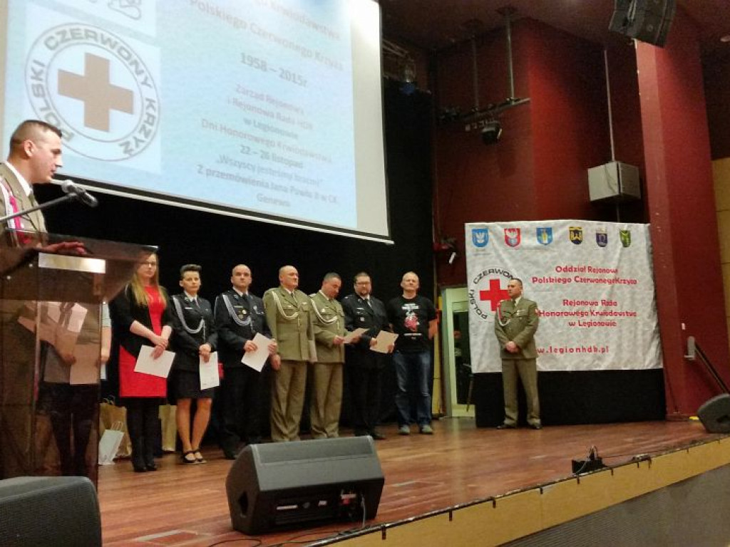 Legionowo: Uczcili Dni Honorowego Krwiodawstwa PCK