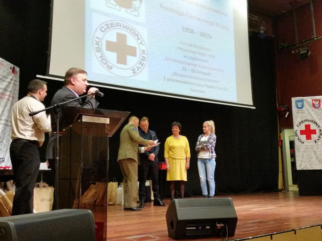 Legionowo: Uczcili Dni Honorowego Krwiodawstwa PCK