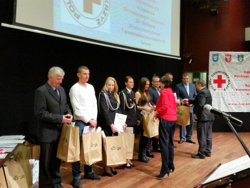 Legionowo: Uczcili Dni Honorowego Krwiodawstwa PCK