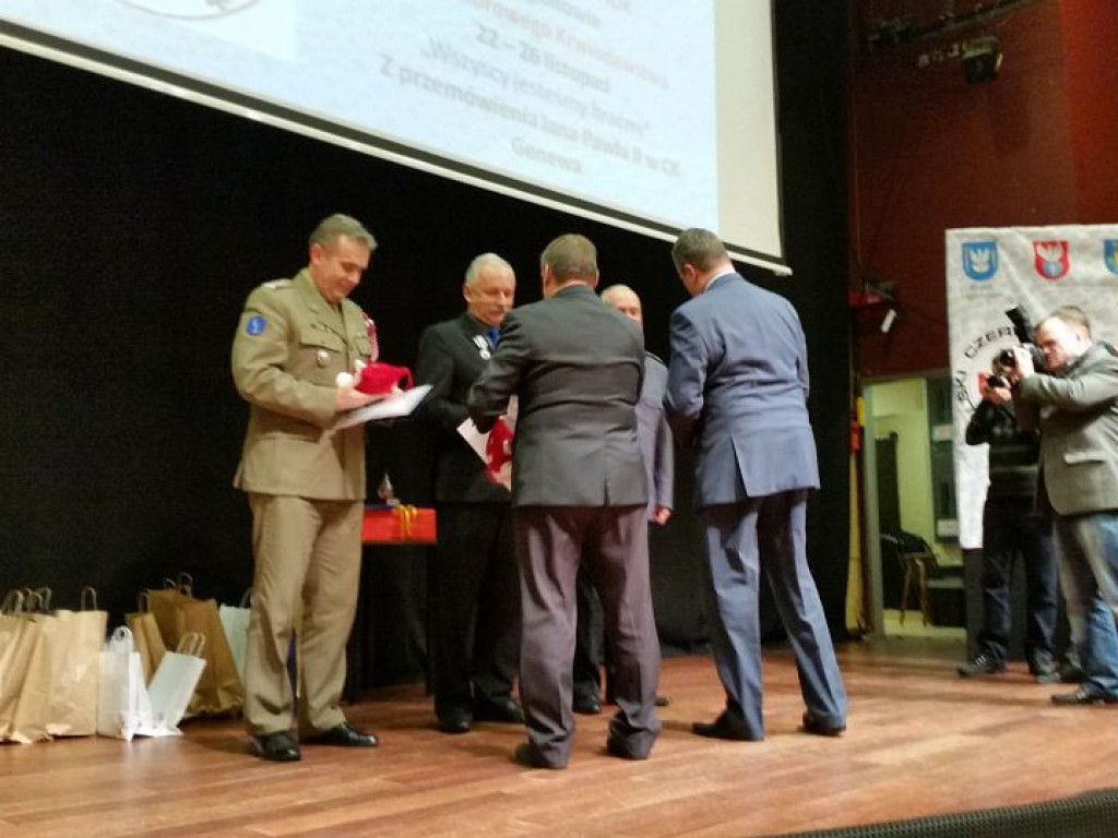 Legionowo: Uczcili Dni Honorowego Krwiodawstwa PCK