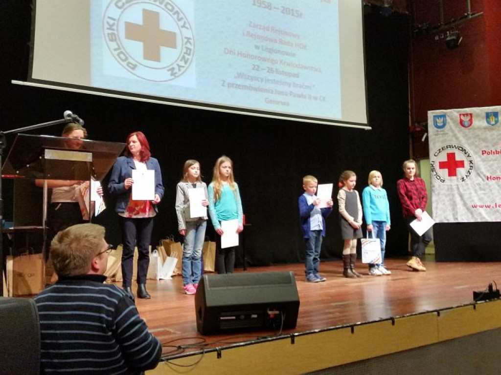 Legionowo: Uczcili Dni Honorowego Krwiodawstwa PCK