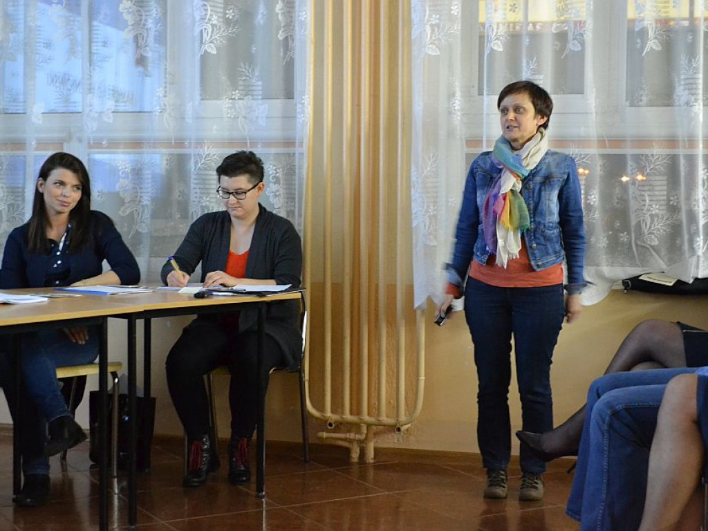 Obrady Komisji Oświaty Rady Miasta Legionowo  w Królewskiej Dwójce