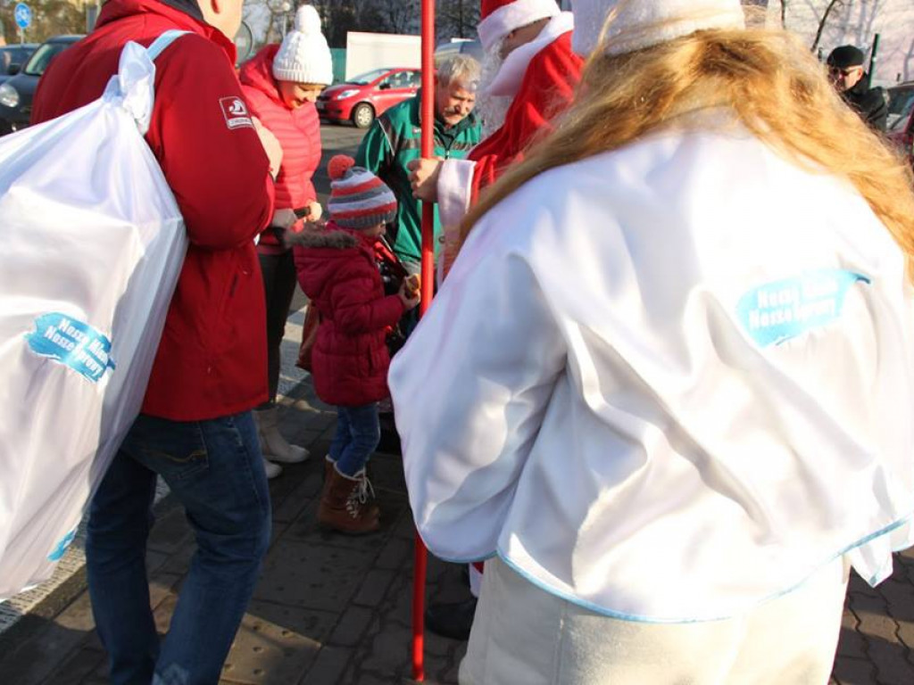 Legionowo: Mikołaj odwiedził Legionowo już w sobotę