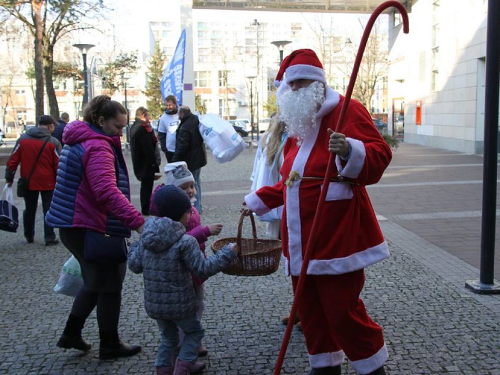 Legionowo: Mikołaj odwiedził Legionowo już w sobotę