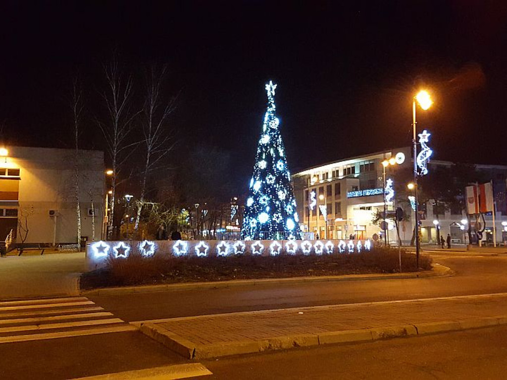 Legionowo w świątecznym wystroju