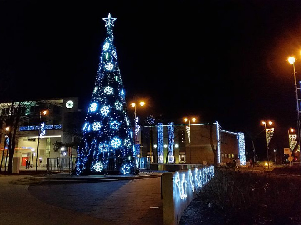 Legionowo w świątecznym wystroju