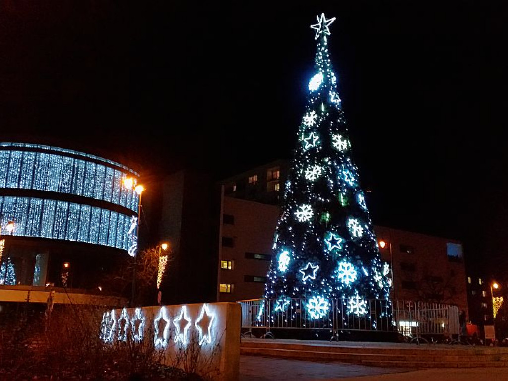 Legionowo w świątecznym wystroju