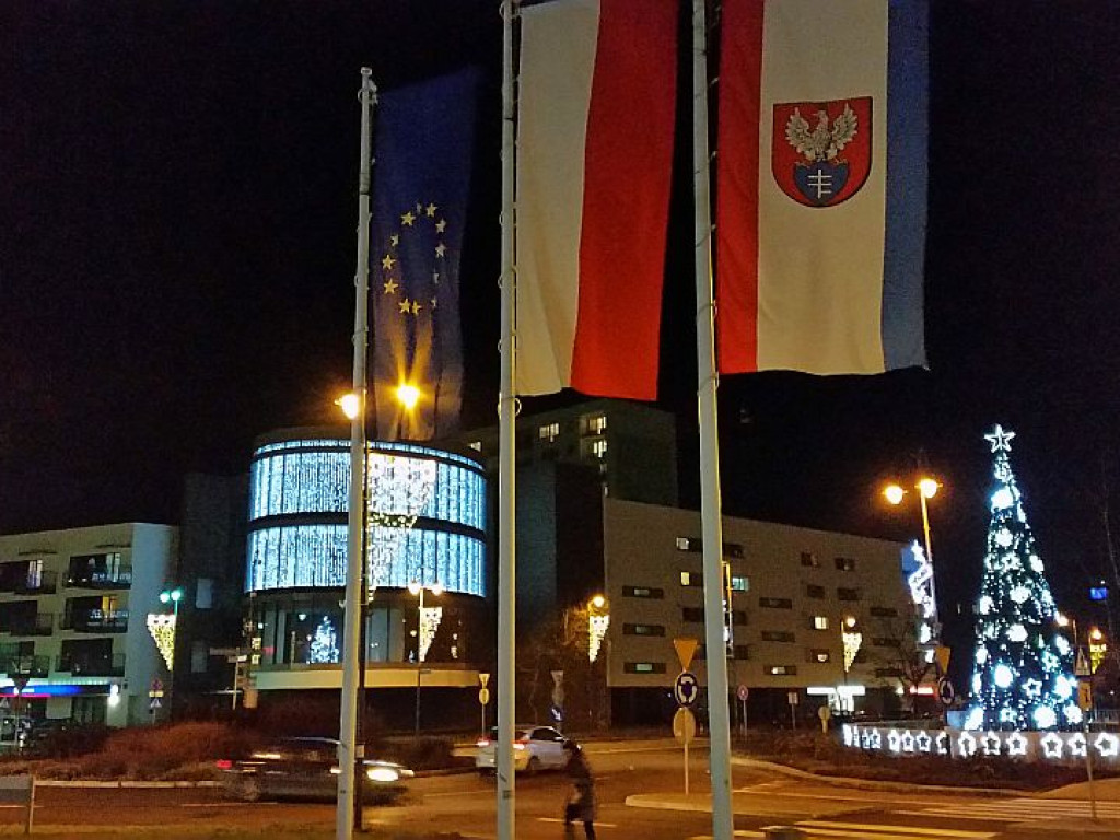 Legionowo w świątecznym wystroju