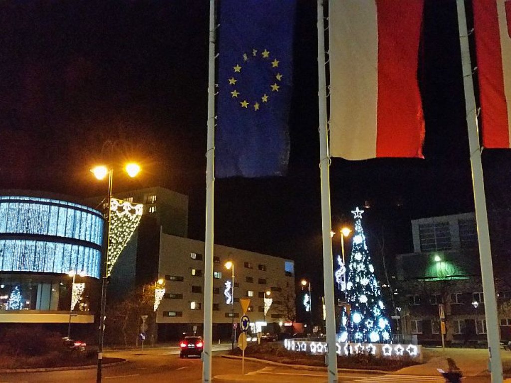 Legionowo w świątecznym wystroju