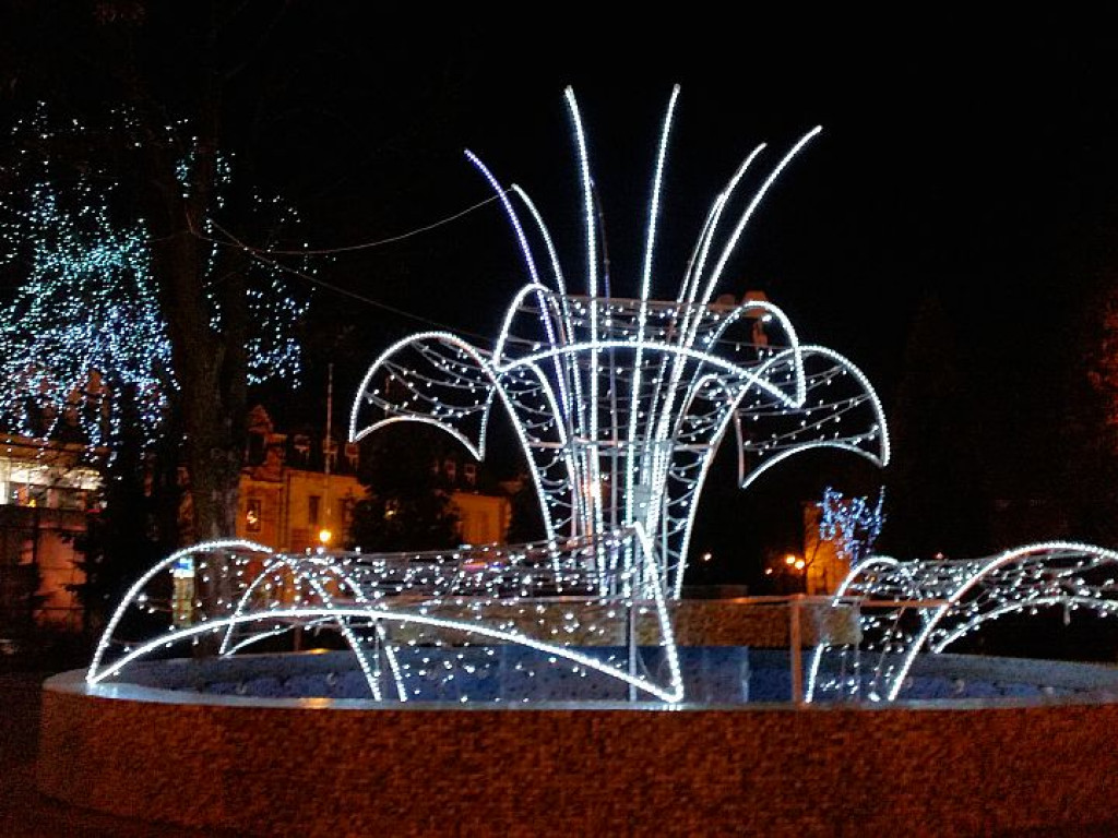 Legionowo w świątecznym wystroju