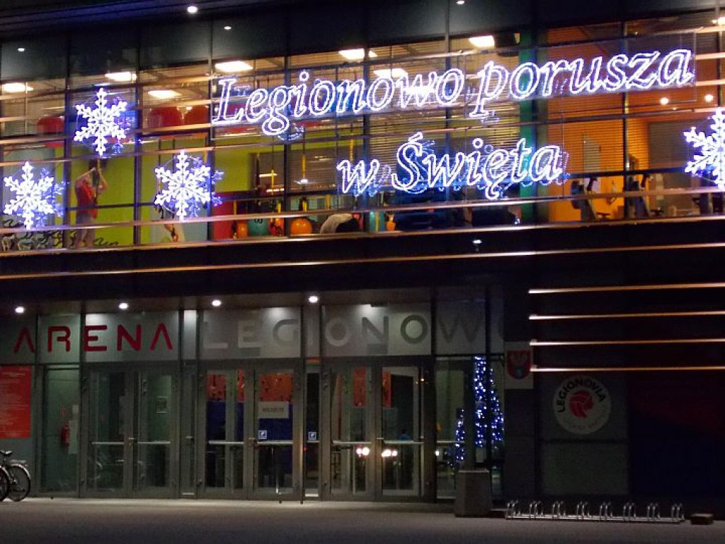 Legionowo w świątecznym wystroju
