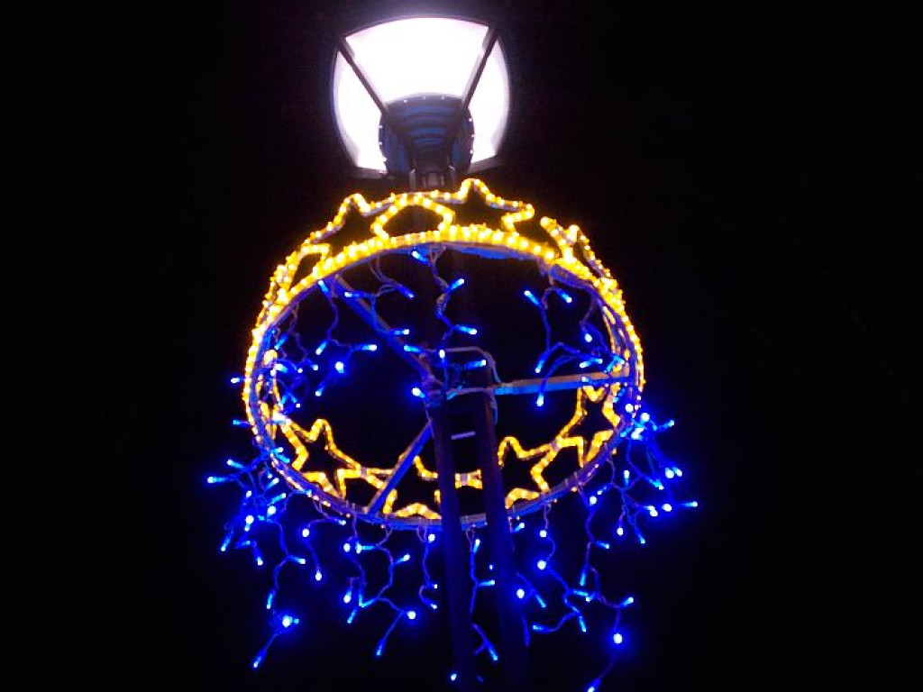 Legionowo w świątecznym wystroju