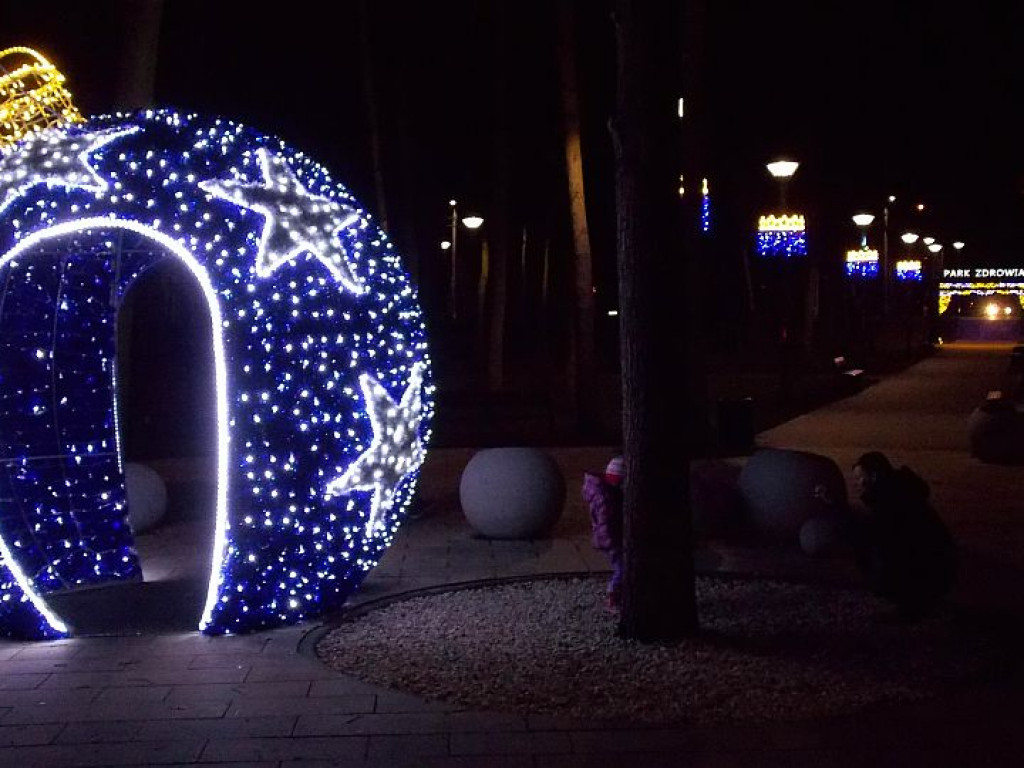 Legionowo w świątecznym wystroju