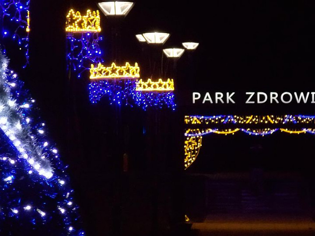 Legionowo w świątecznym wystroju