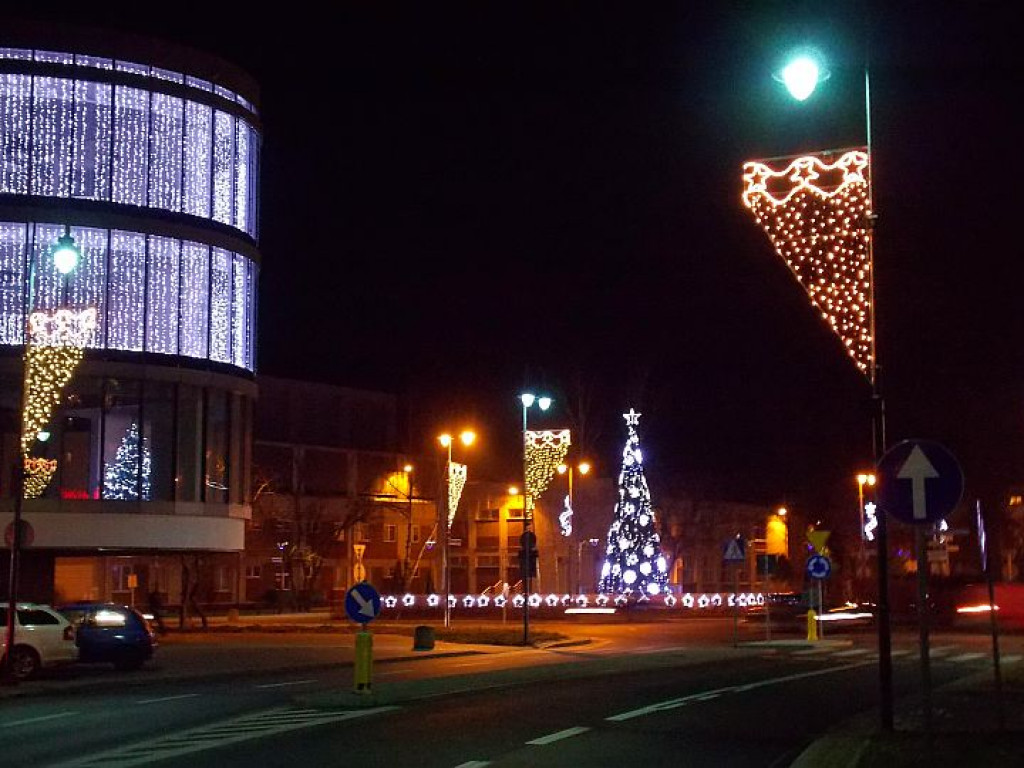 Legionowo w świątecznym wystroju