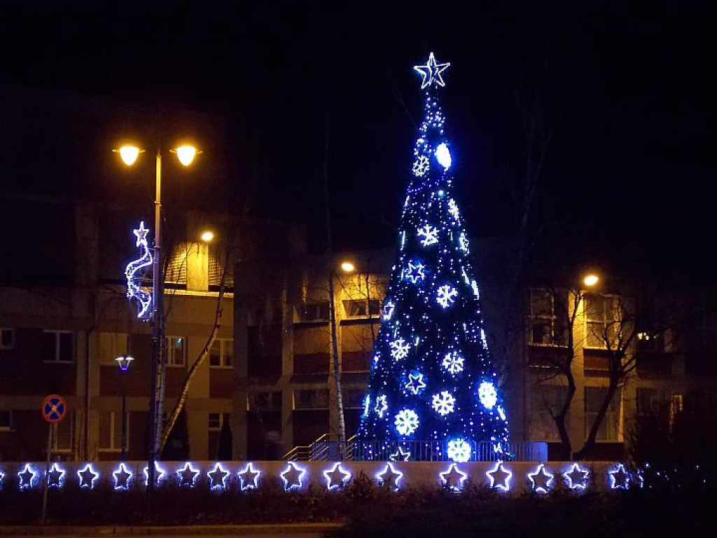 Legionowo w świątecznym wystroju