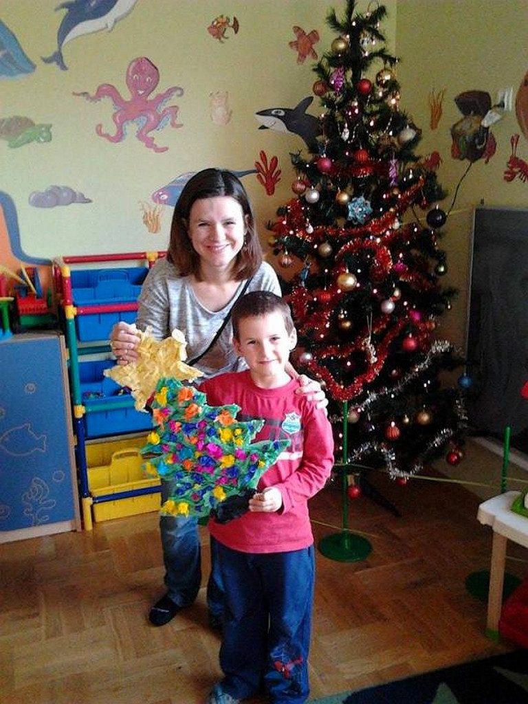 Mikołajkowe czytanie z mamą i tatą w Zespole Szkolno-Przedszkolnym nr 2