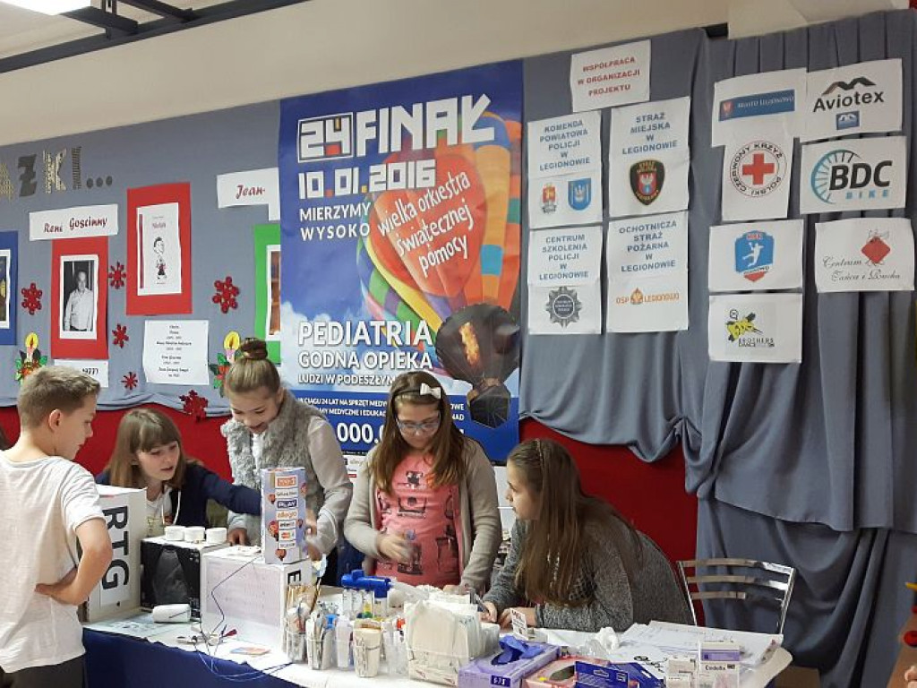 Legionowo przekazało na WOŚP ponad 233 tys. zł