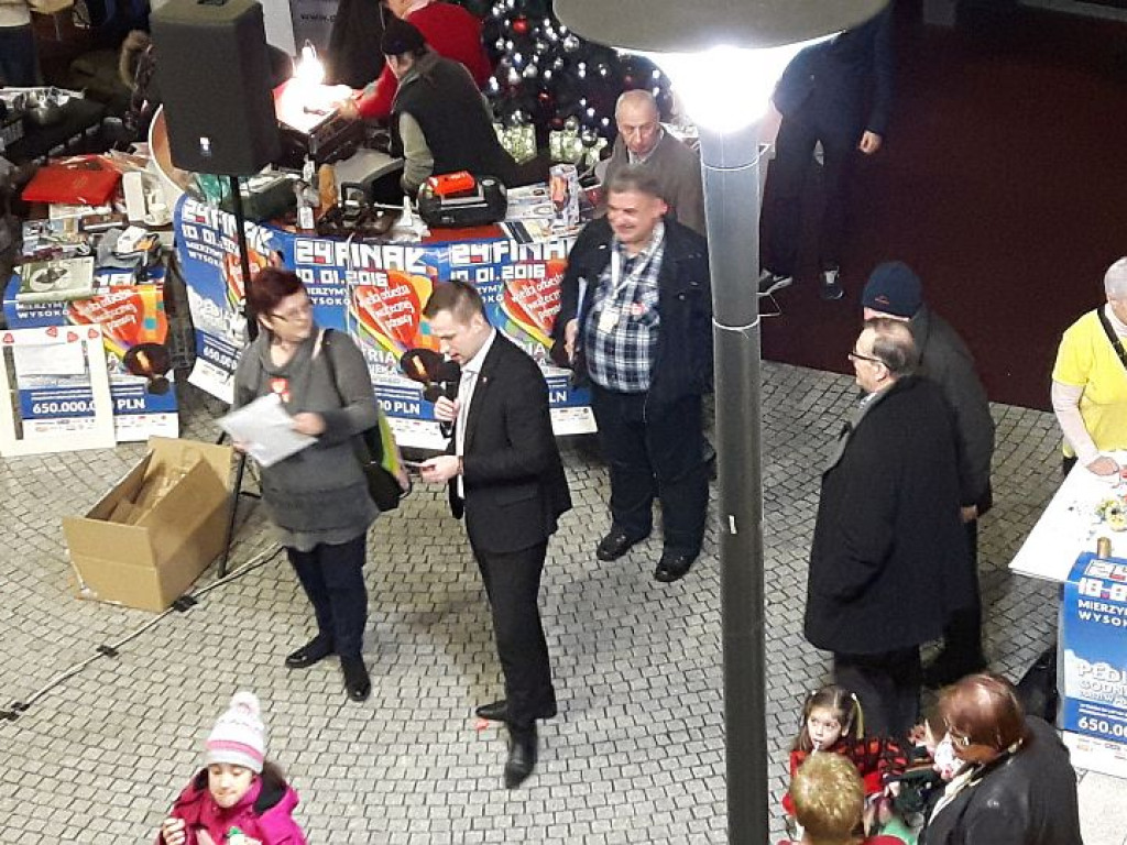 Legionowo przekazało na WOŚP ponad 233 tys. zł