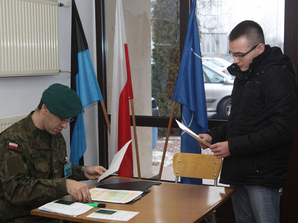 Zegrze: Pierwszy turnus ochotników przyjęty do służby w CSŁiI