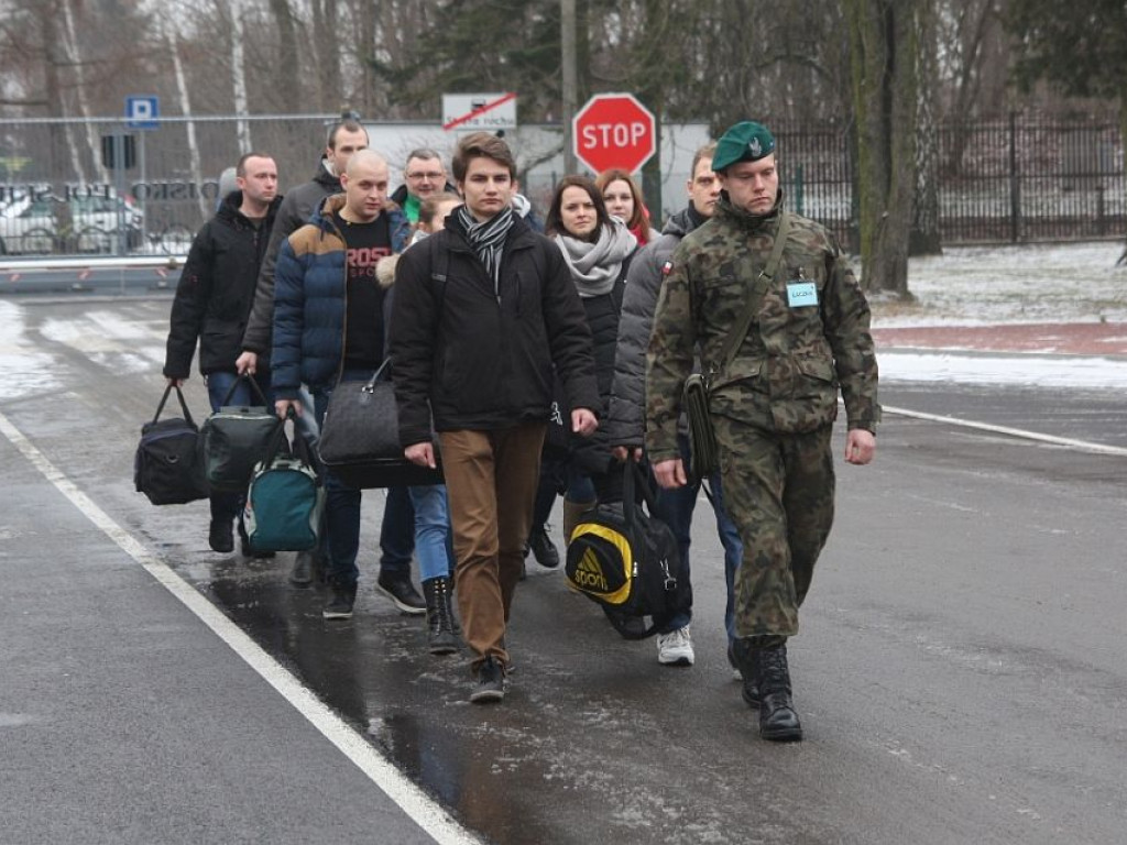 Zegrze: Pierwszy turnus ochotników przyjęty do służby w CSŁiI