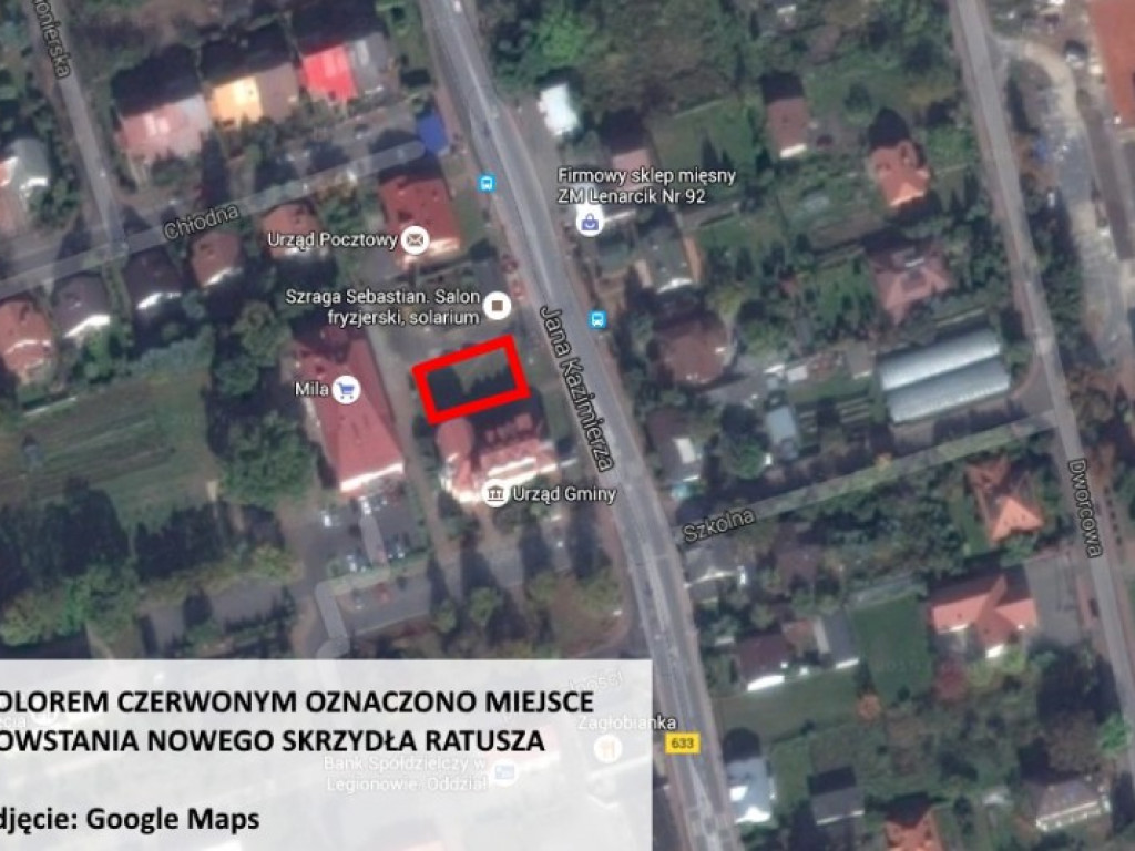 Nieporęt: Ponad 2 mln zł na rozbudowę urzędu gminy. Wkrótce rozstrzygną przetarg