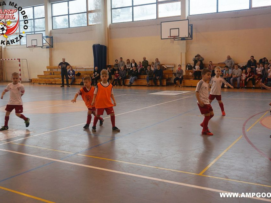 Stanisławów Pierwszy: Sportowe emocje na turnieju AMP GOOL