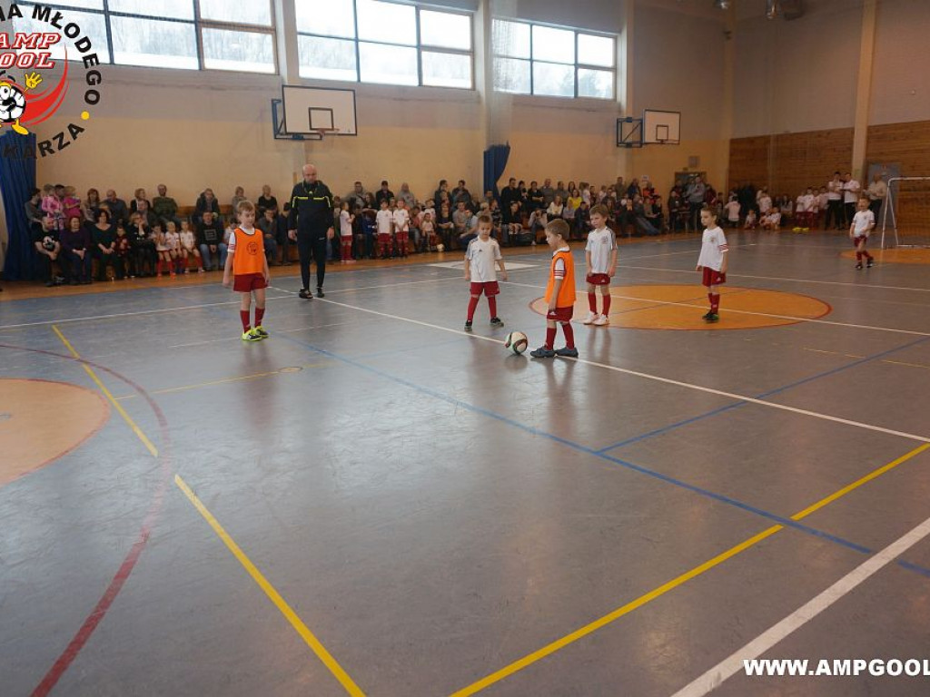 Stanisławów Pierwszy: Sportowe emocje na turnieju AMP GOOL