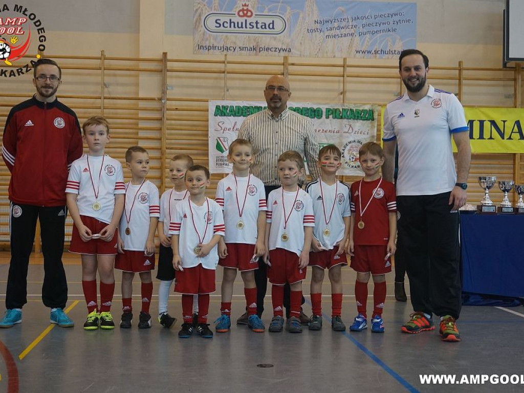 Stanisławów Pierwszy: Sportowe emocje na turnieju AMP GOOL