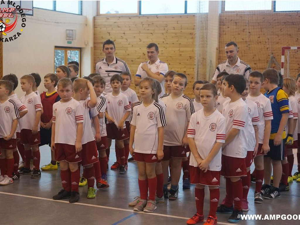 Stanisławów Pierwszy: Sportowe emocje na turnieju AMP GOOL