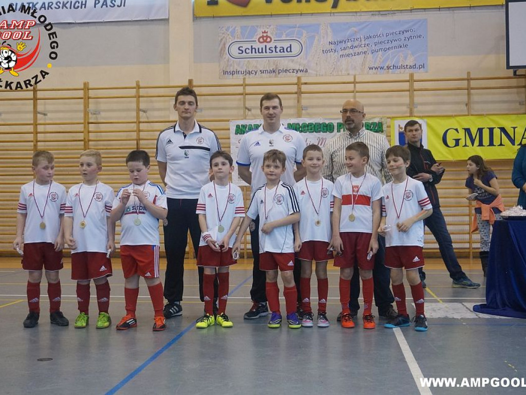 Stanisławów Pierwszy: Sportowe emocje na turnieju AMP GOOL