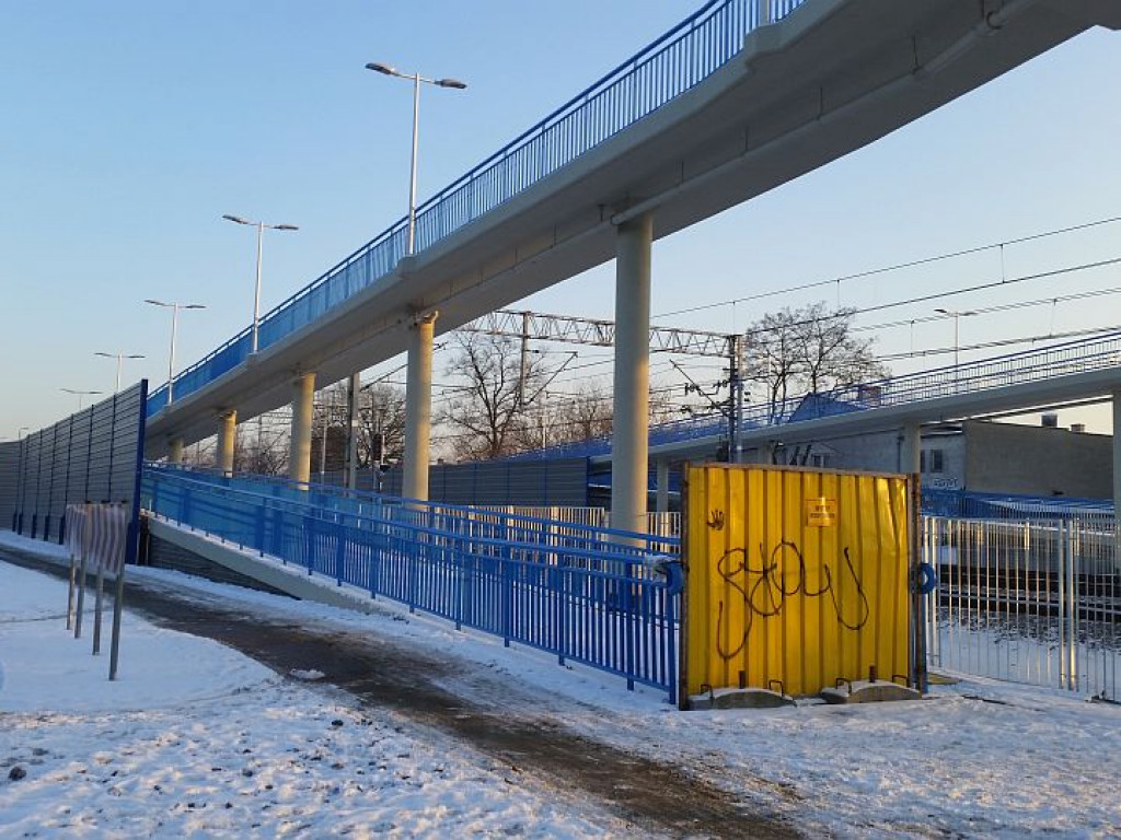 Legionowo: Wkrótce otwarcie kładki. Jest już decyzja o pozwoleniu na użytkowanie