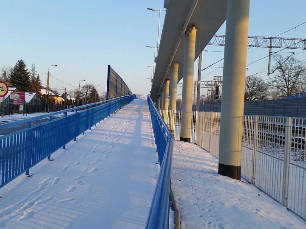 Legionowo: Wkrótce otwarcie kładki. Jest już decyzja o pozwoleniu na użytkowanie