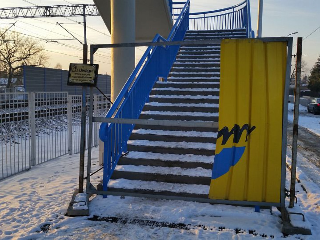 Legionowo: Wkrótce otwarcie kładki. Jest już decyzja o pozwoleniu na użytkowanie