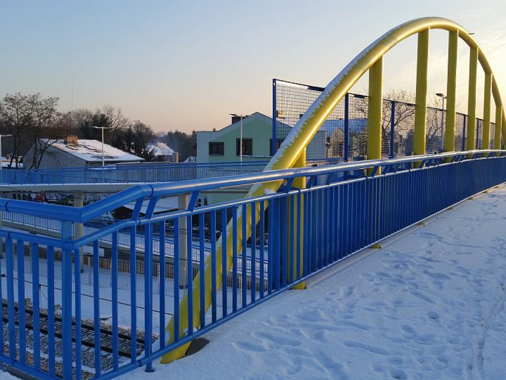 Legionowo: Wkrótce otwarcie kładki. Jest już decyzja o pozwoleniu na użytkowanie