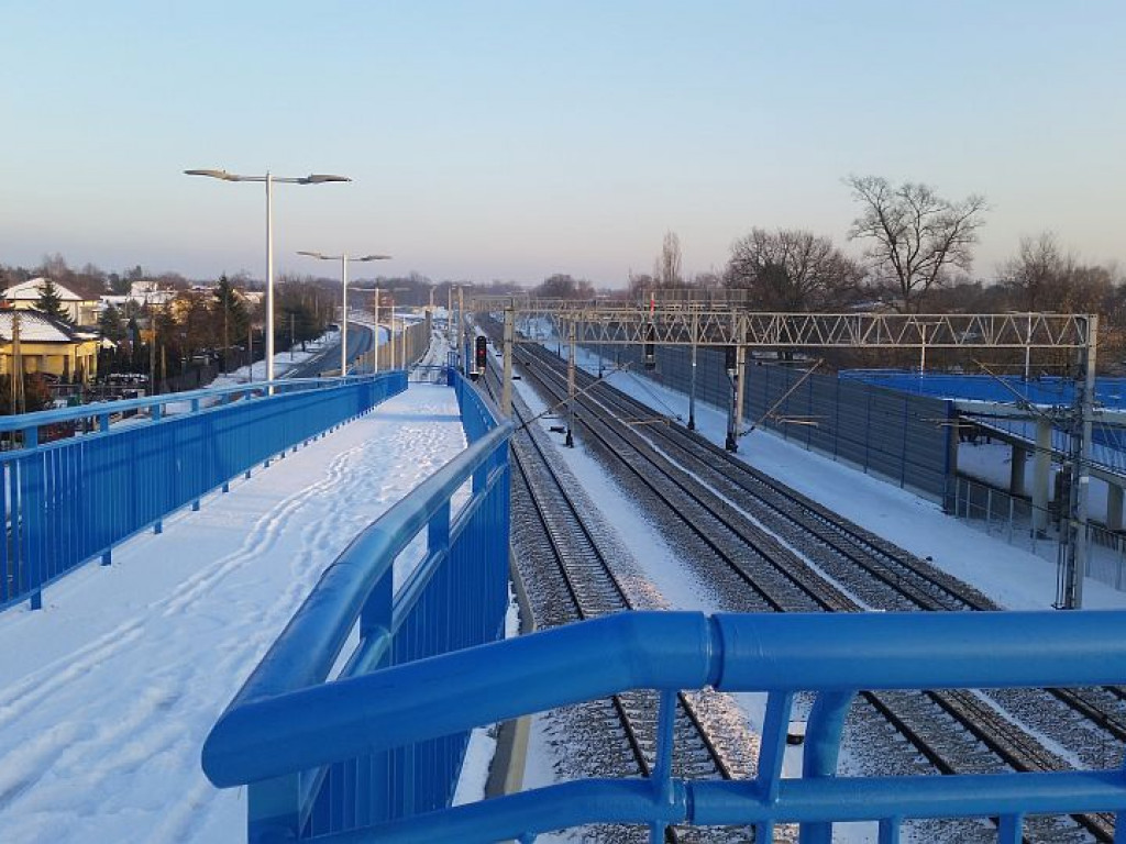 Legionowo: Wkrótce otwarcie kładki. Jest już decyzja o pozwoleniu na użytkowanie