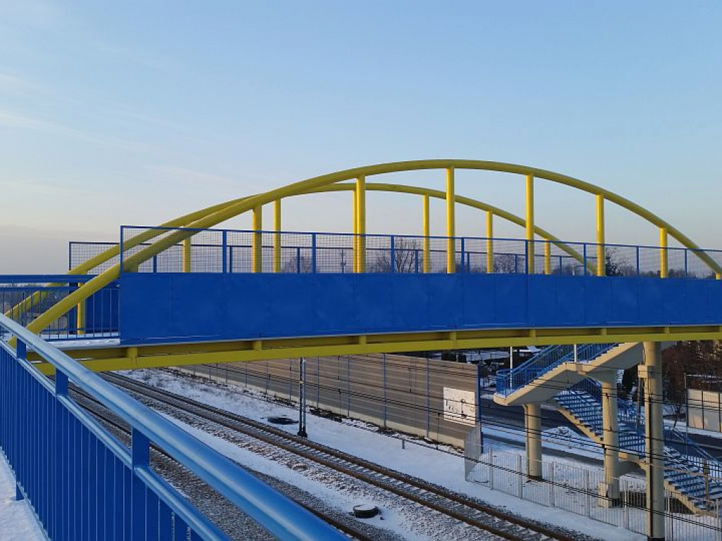 Legionowo: Wkrótce otwarcie kładki. Jest już decyzja o pozwoleniu na użytkowanie
